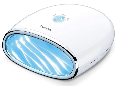 Lampe s&Atilde;&AElig;&Atilde;&acirc;&Atilde;&acirc;&Atilde;&Acirc;&uml;che-ongles UV/LED Beurer
