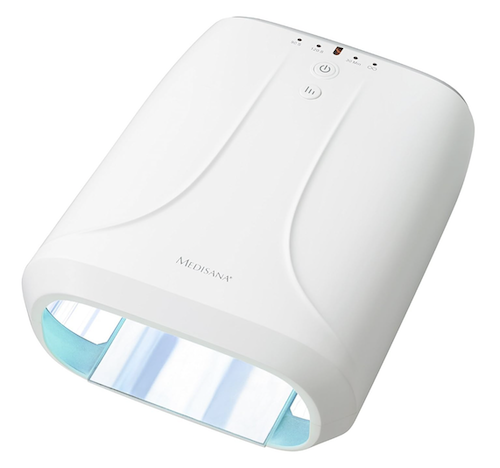 Lampe s&Atilde;&AElig;&Atilde;&acirc;&Atilde;&acirc;&Atilde;&Acirc;&uml;che-ongles UV/LED Medisana